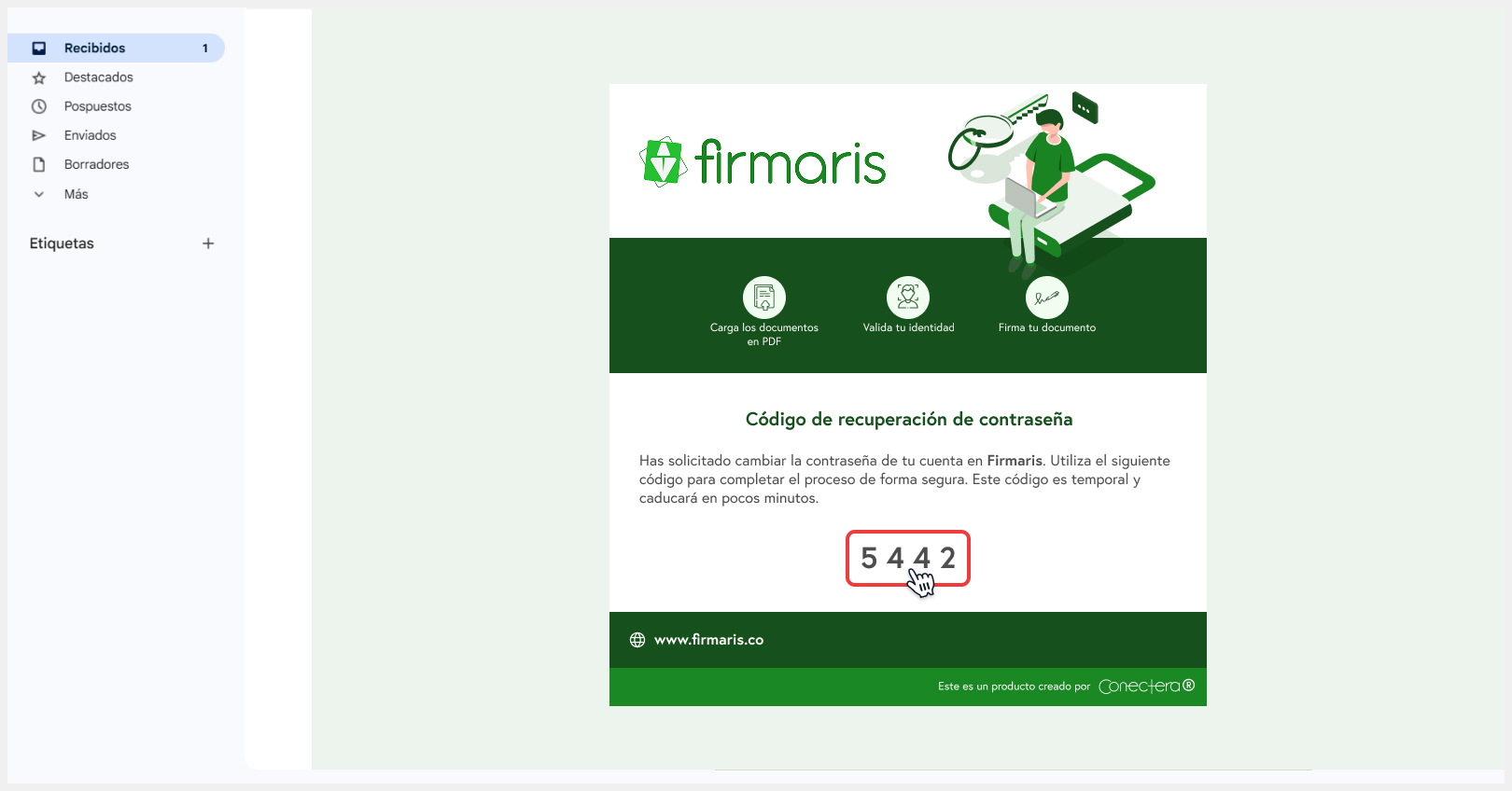 Código de recuperación