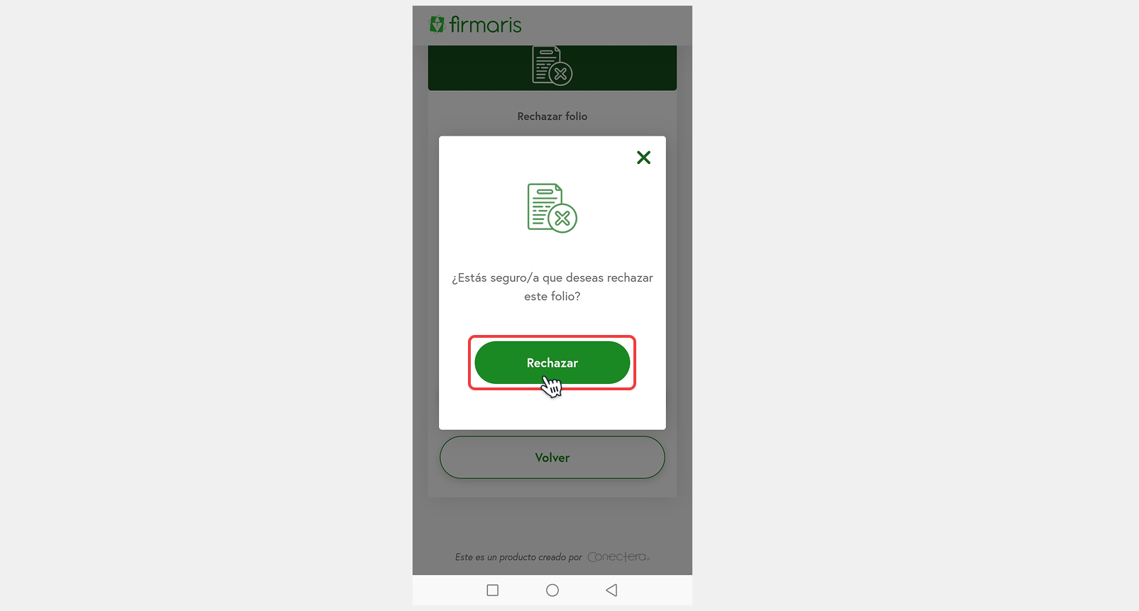 Formulario de credenciales