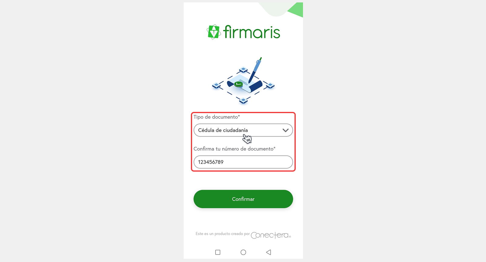 Formulario de registro